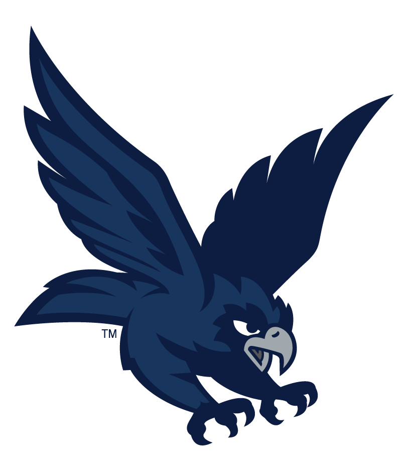 Monmouth Hawks 2014-Pres Secondary Logo v4 diy iron on heat transfer